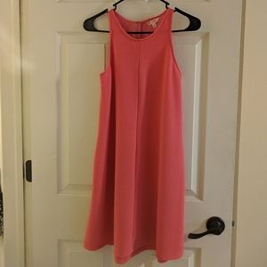Salmon/pink a-line dress - NWT